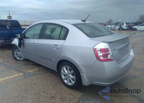 2012 Nissan Sentra 2.0 Sl z USA, uszkodzony, nr VIN 3N1AB6AP6CL681725